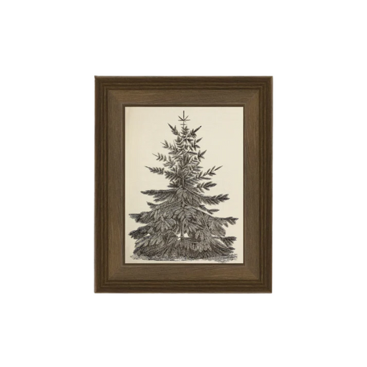 Vintage Pine Tree