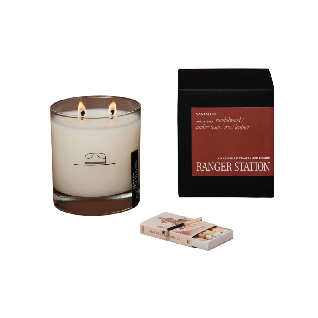 Santalum Candle