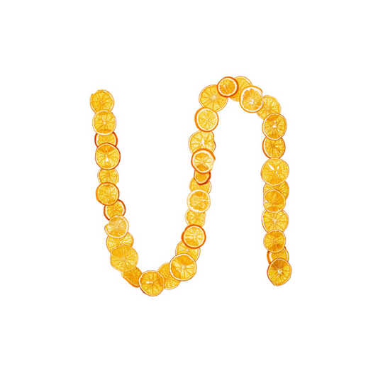 Dried Orange Garland