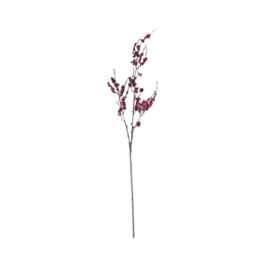 Burgundy Berry Branch