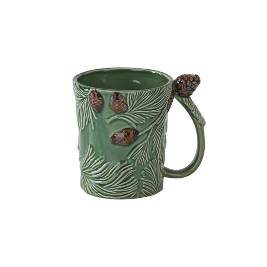 Winter Pines Holiday Mug