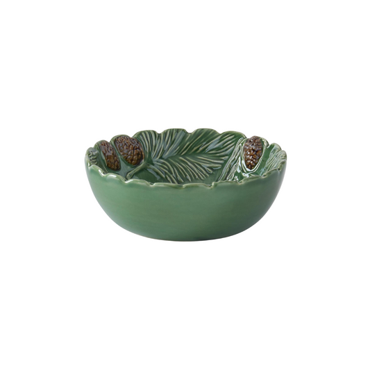 Winter Pines Holiday Bowl