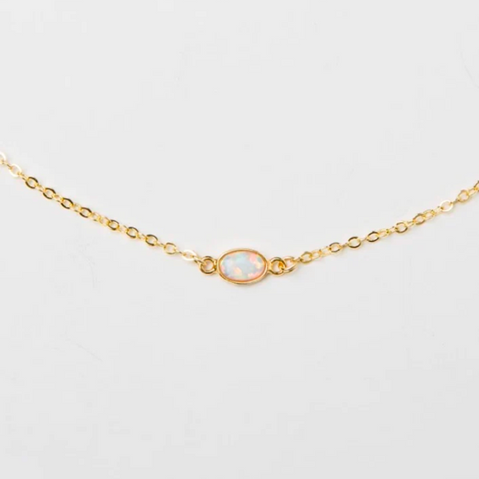 Opal Necklace