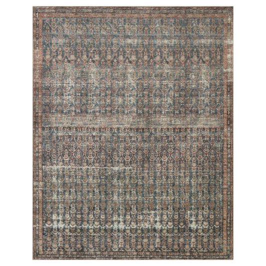 Billie AL Ocean / Brick Rug