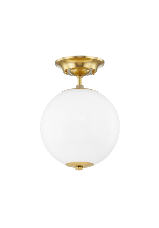 Bryant Flush Mount By Mark D. Sikes