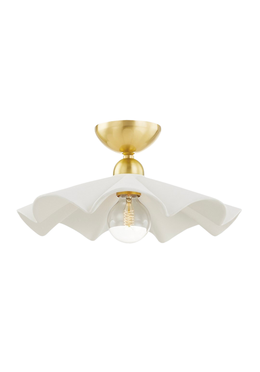 Justine Flush Mount By Megan Molten