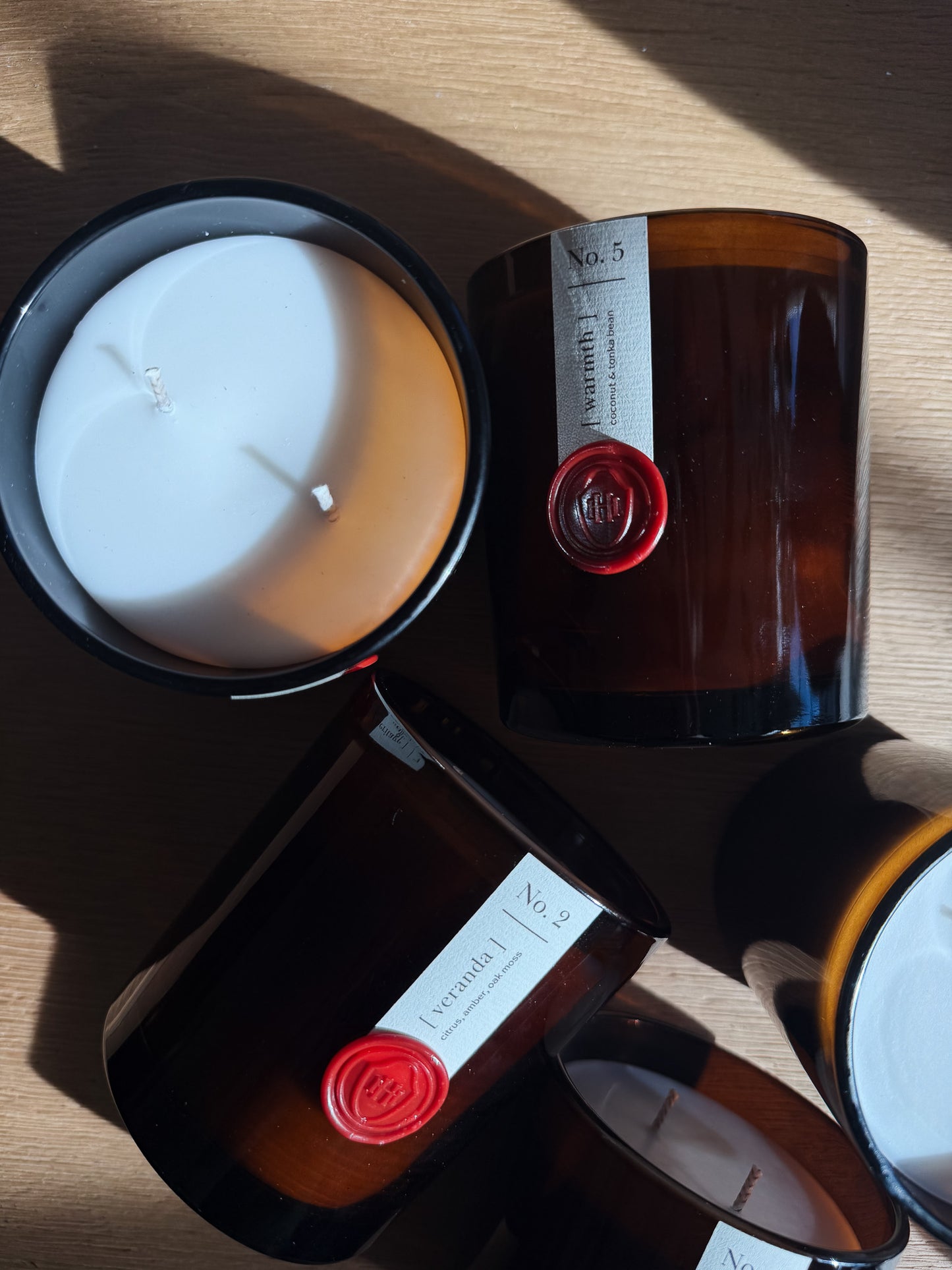 Fireside No. 9 Candle
