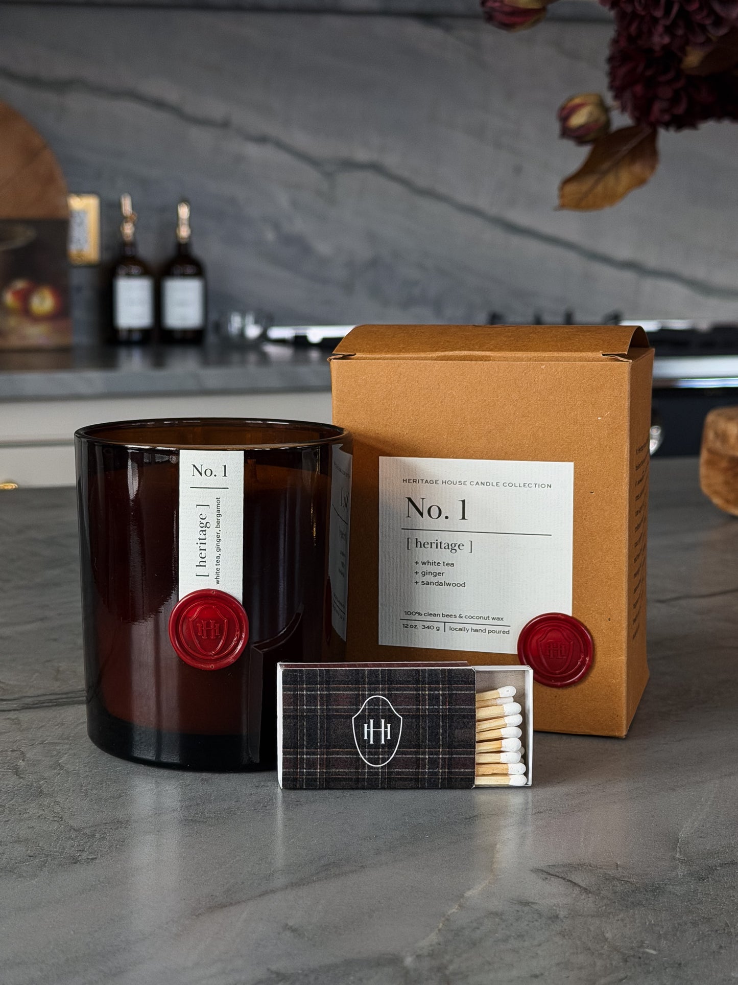 Joy No. 10 Candle