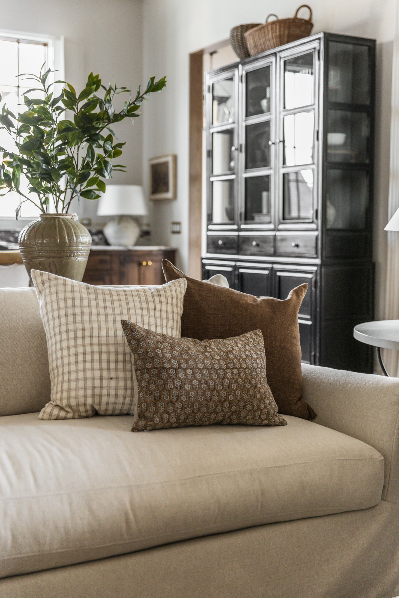 Alina Slipcover Sofa
