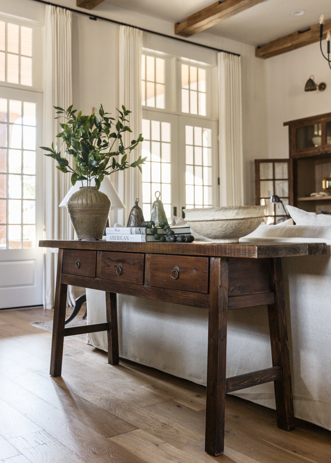 London Sofa Table