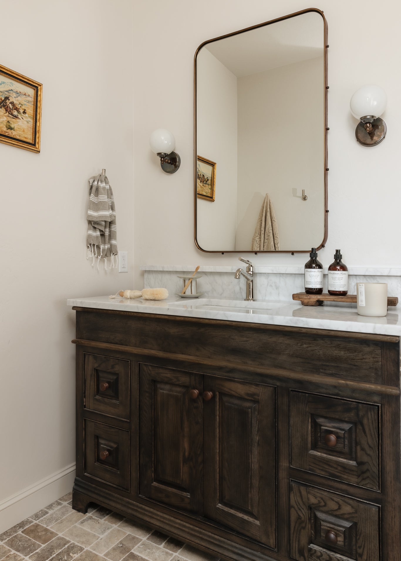 Found Decorative Wood Pedestal