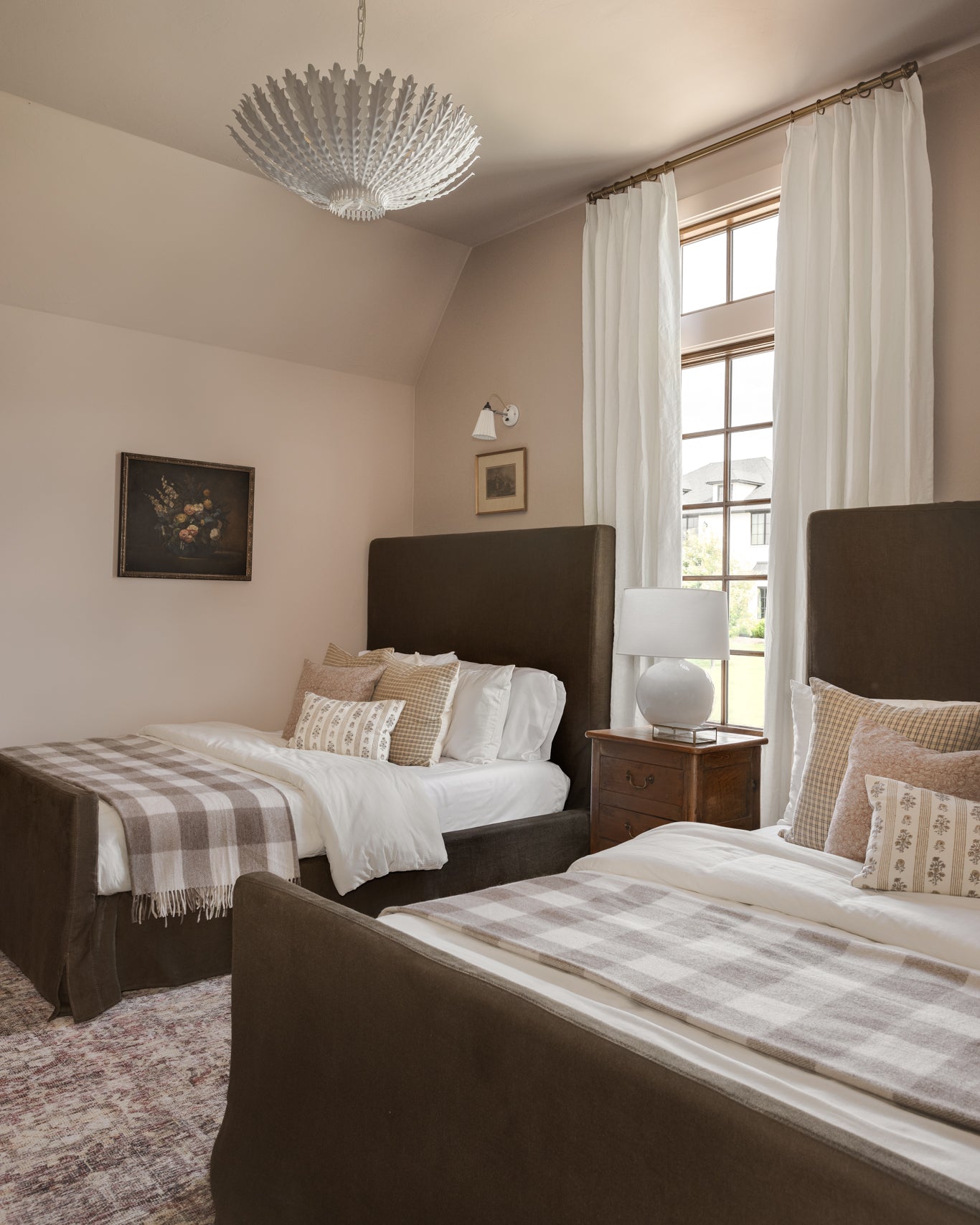 Georgie AL Bordeaux / Antique Rug