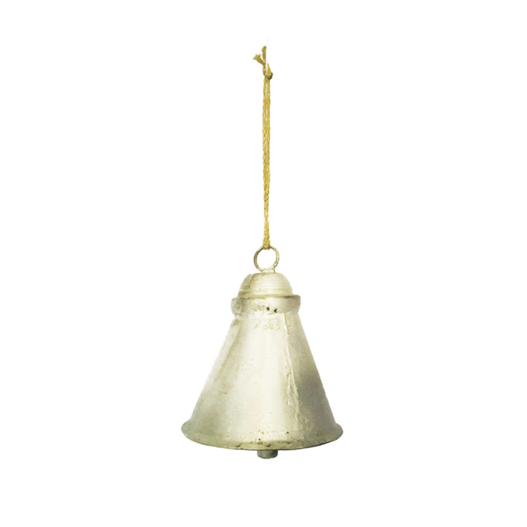 Distressed Hanging Metal Bells