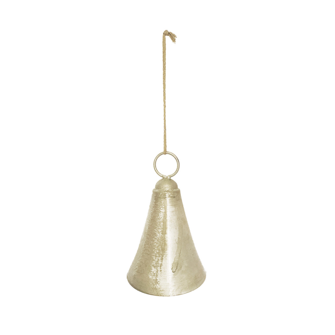 Distressed Hanging Metal Bells