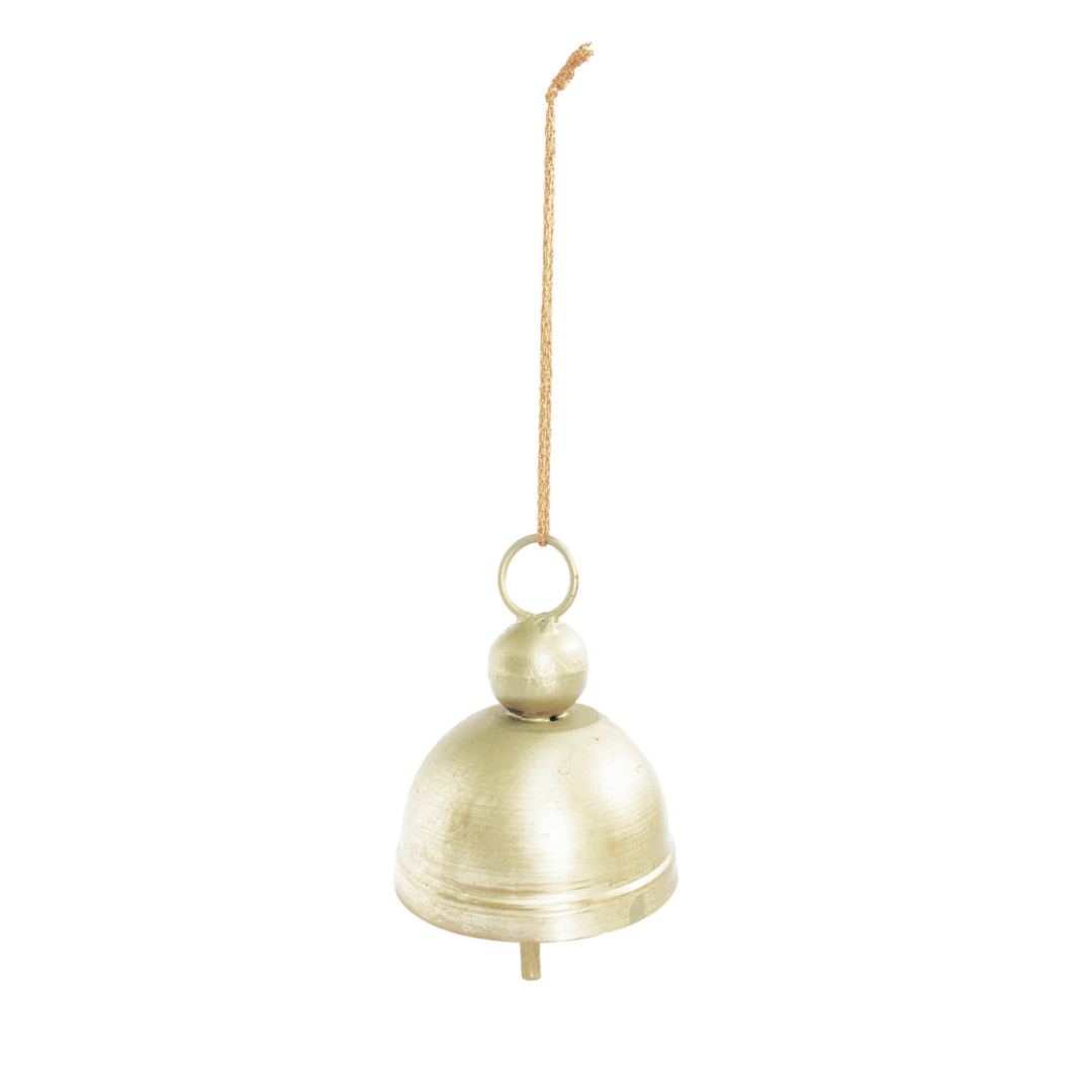 Distressed Hanging Metal Bells