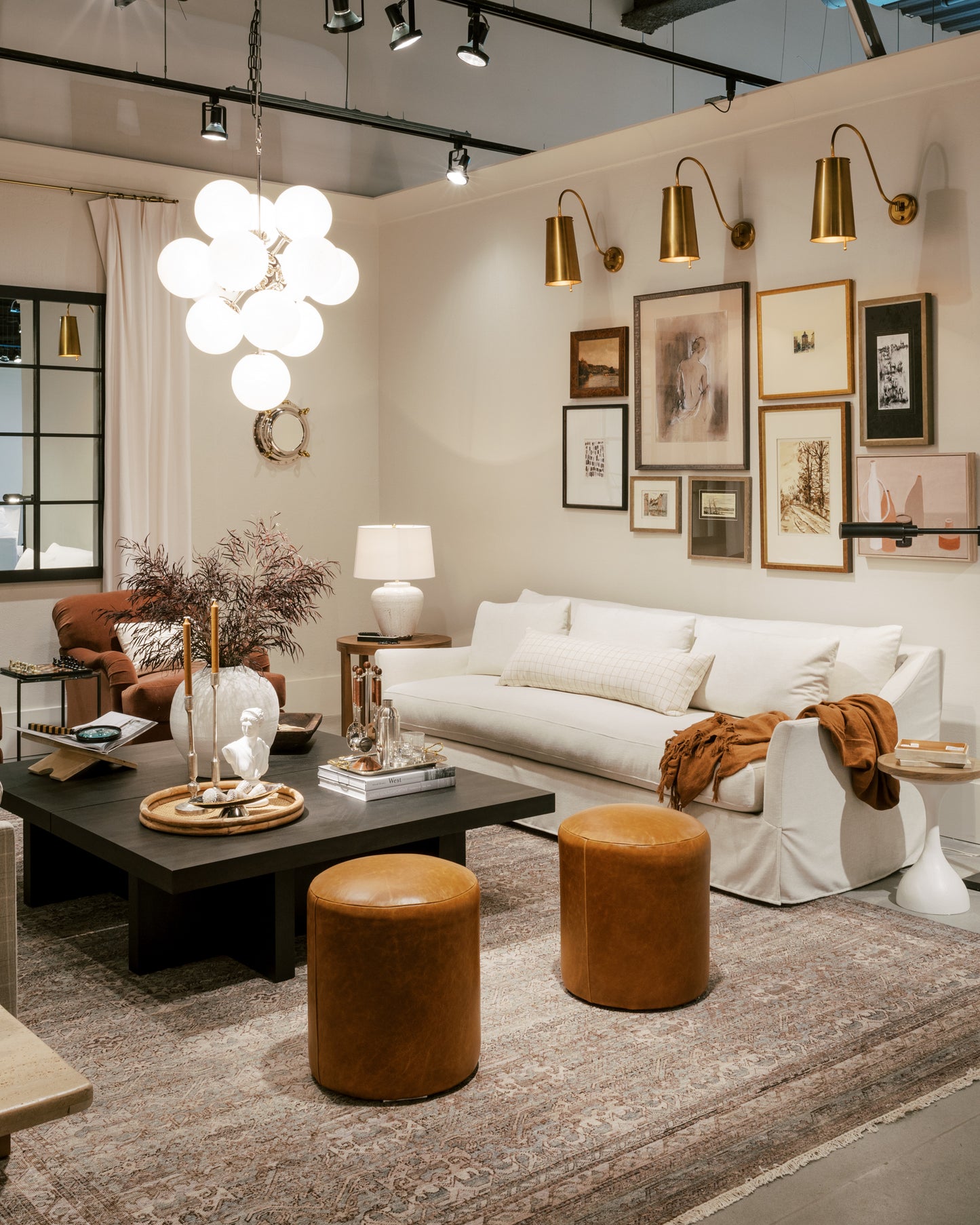 Alina Slipcover Sofa