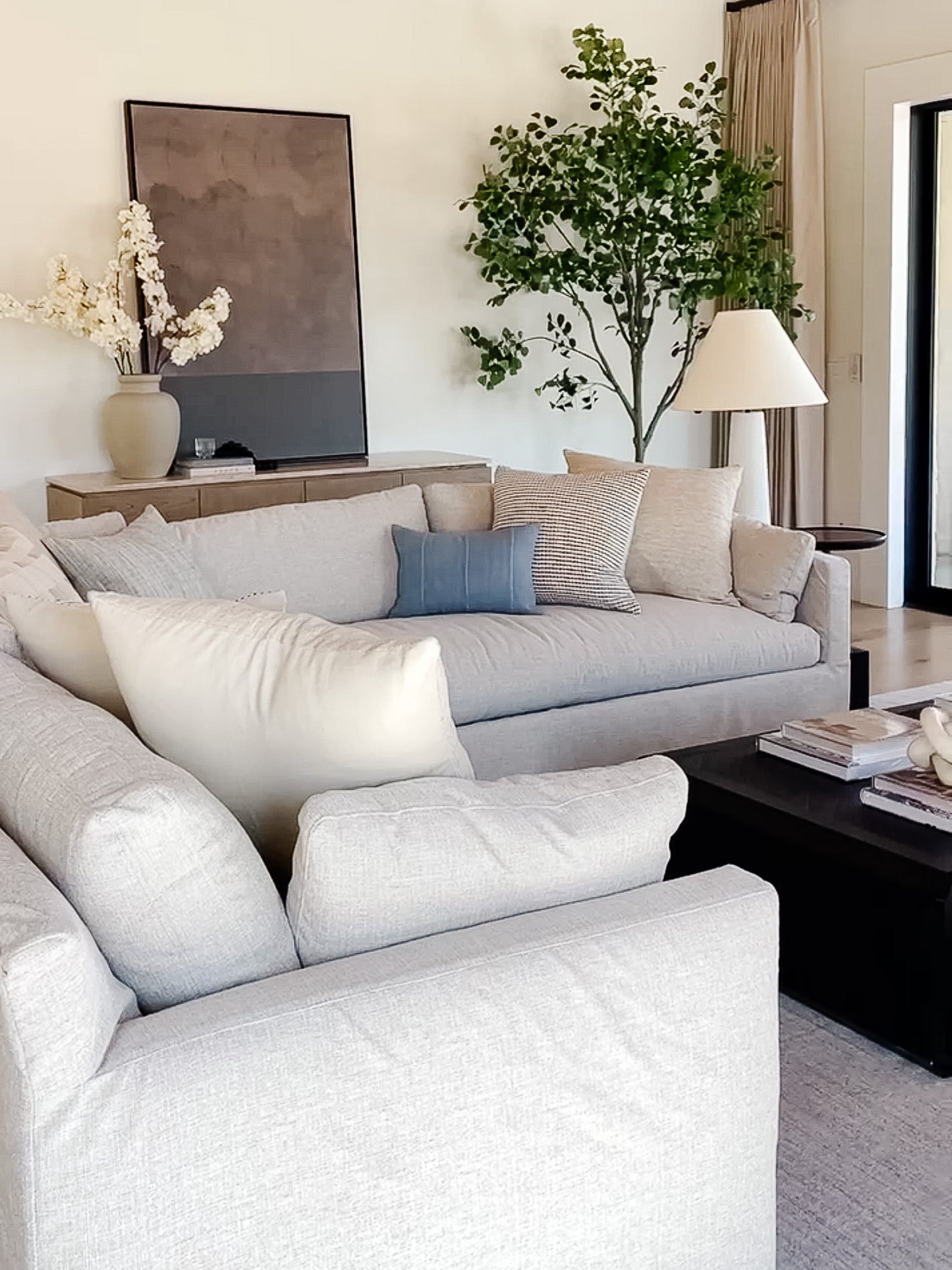 Knox Slipcover Sectional