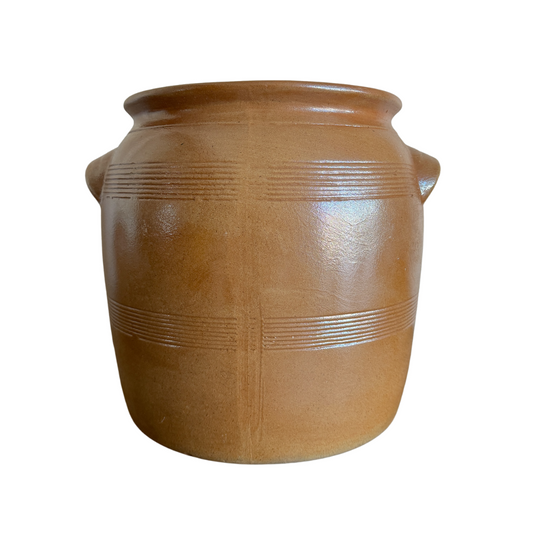 Poterie Renault Barrel Crock