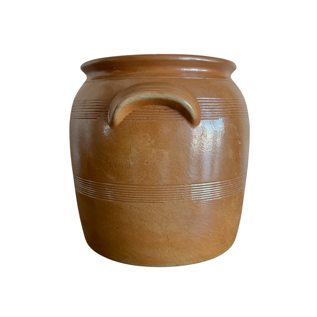 Poterie Renault Barrel Crock