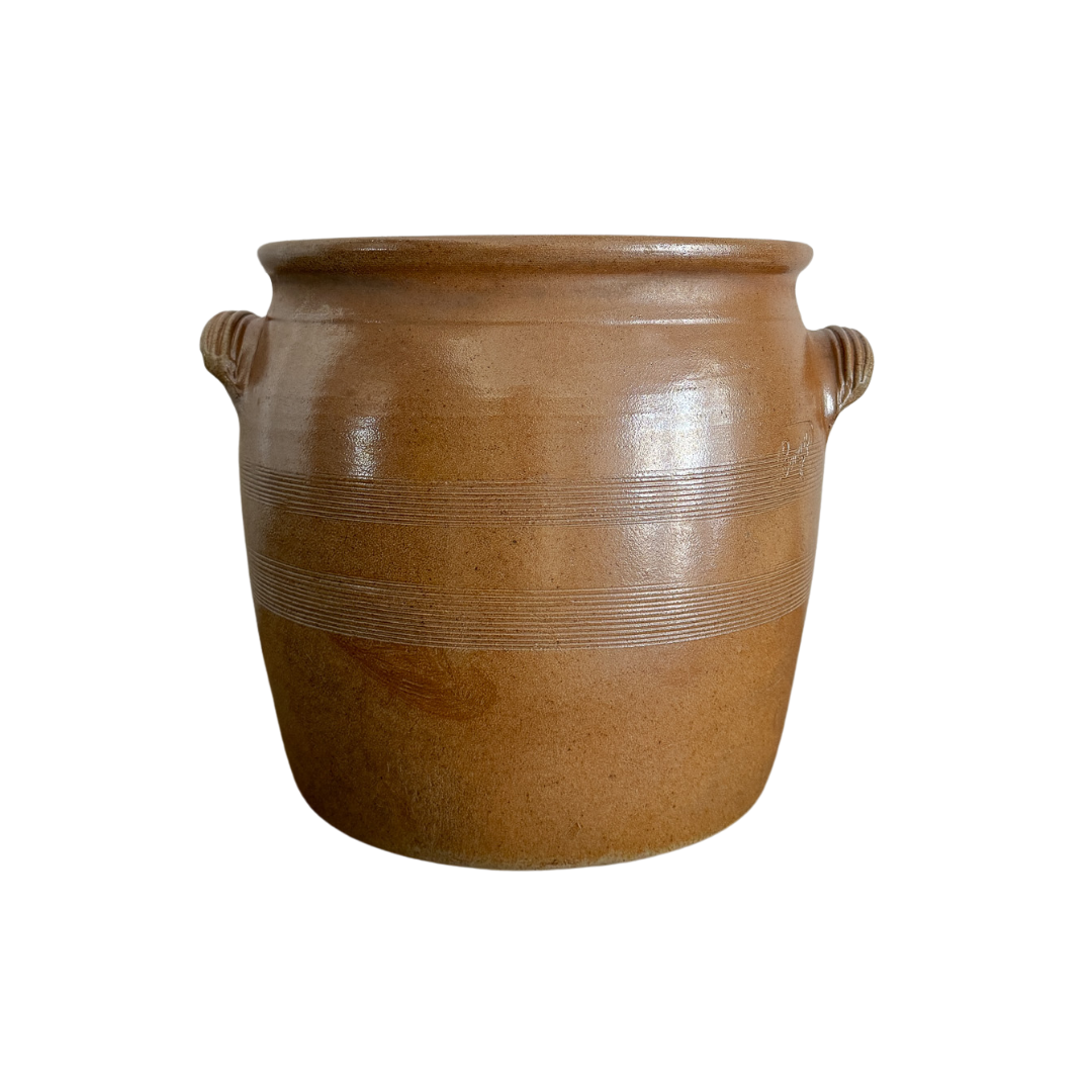 Poterie Renault Barrel Crock
