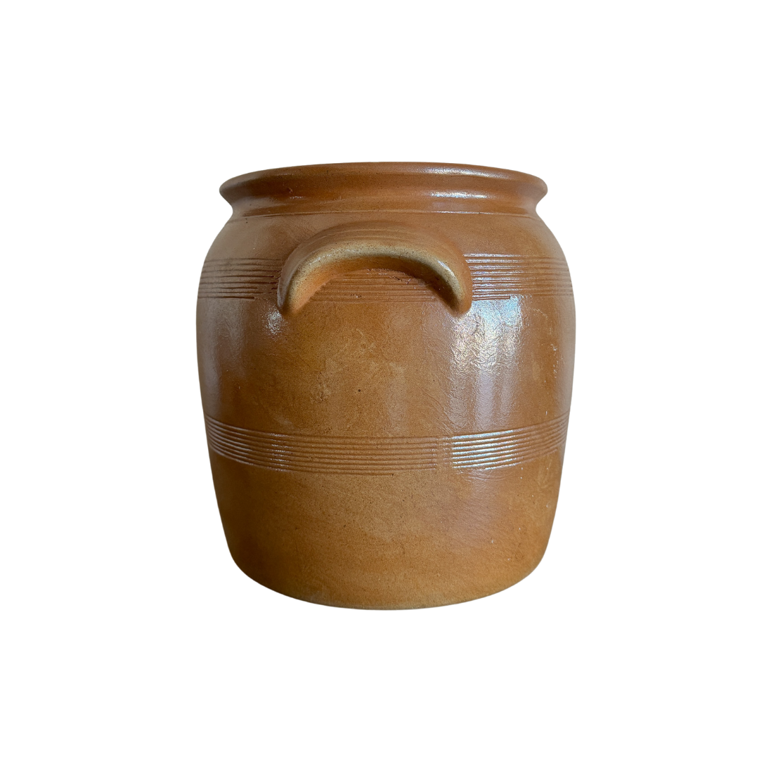 Poterie Renault Barrel Crock