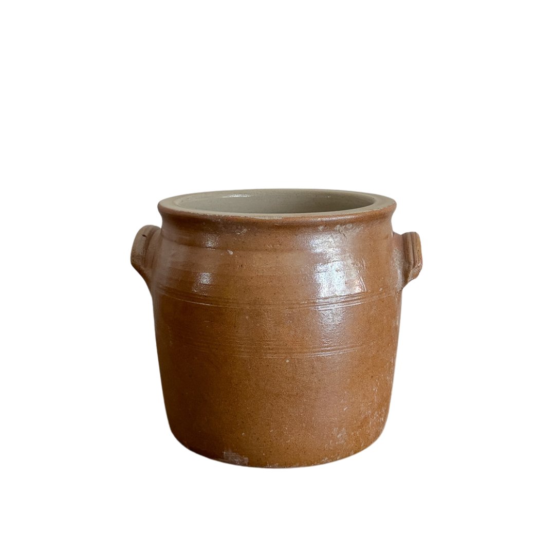 Poterie Renault Barrel Crock