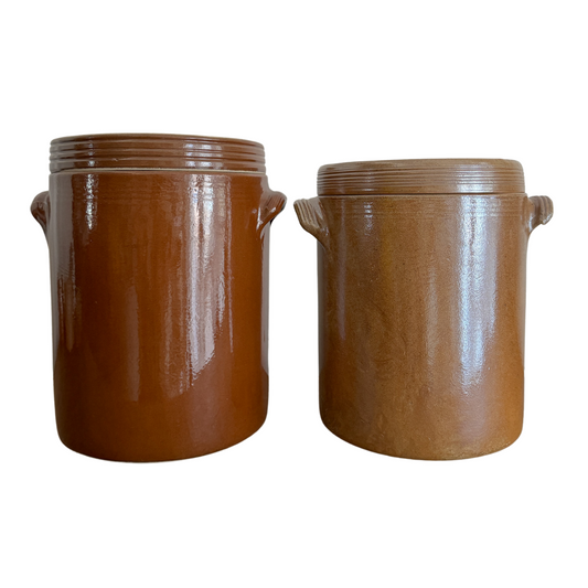 Poterie Renault Covered Jar