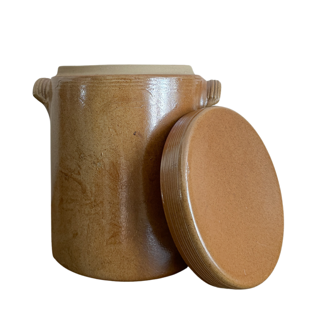 Poterie Renault Covered Jar