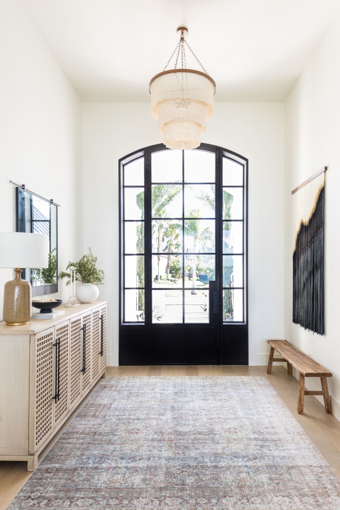 Jules CJ Lagoon / Brick Rug