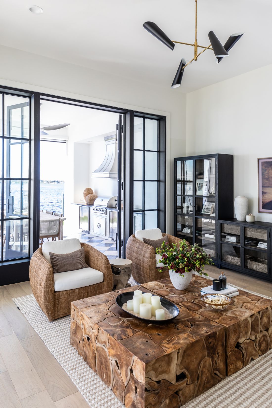 Hazel Outdoor Coffee Table