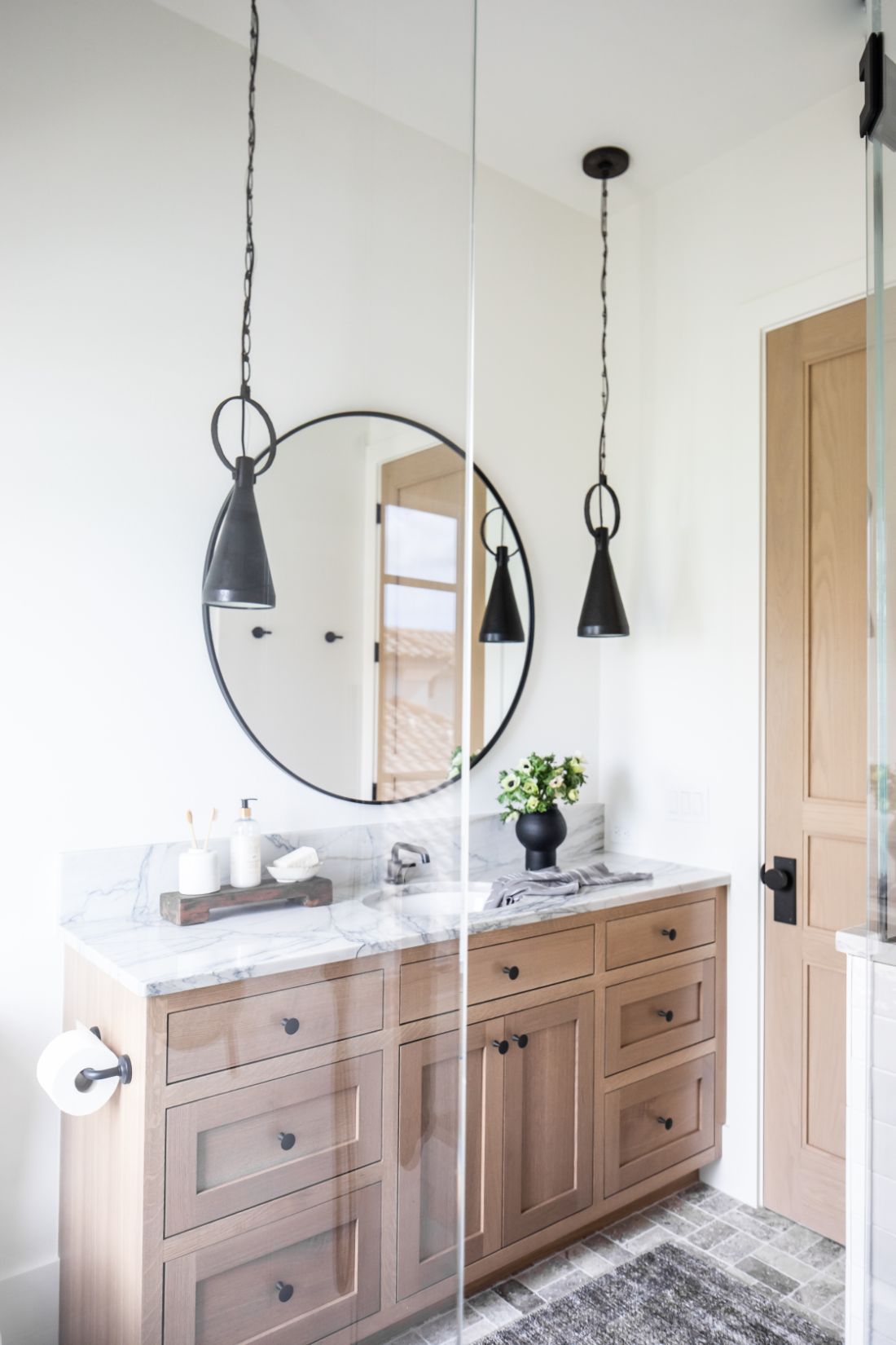 Found Decorative Wood Pedestal