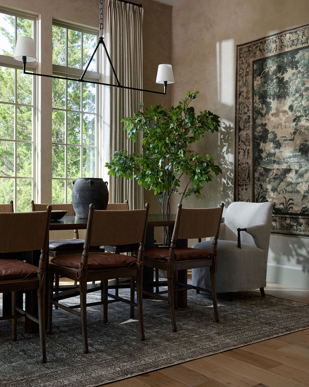 Ovilla Oval Dining Table