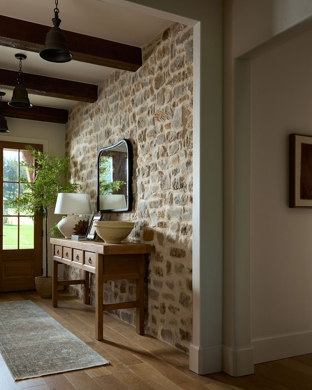 Primitive Paper Mache Bowl