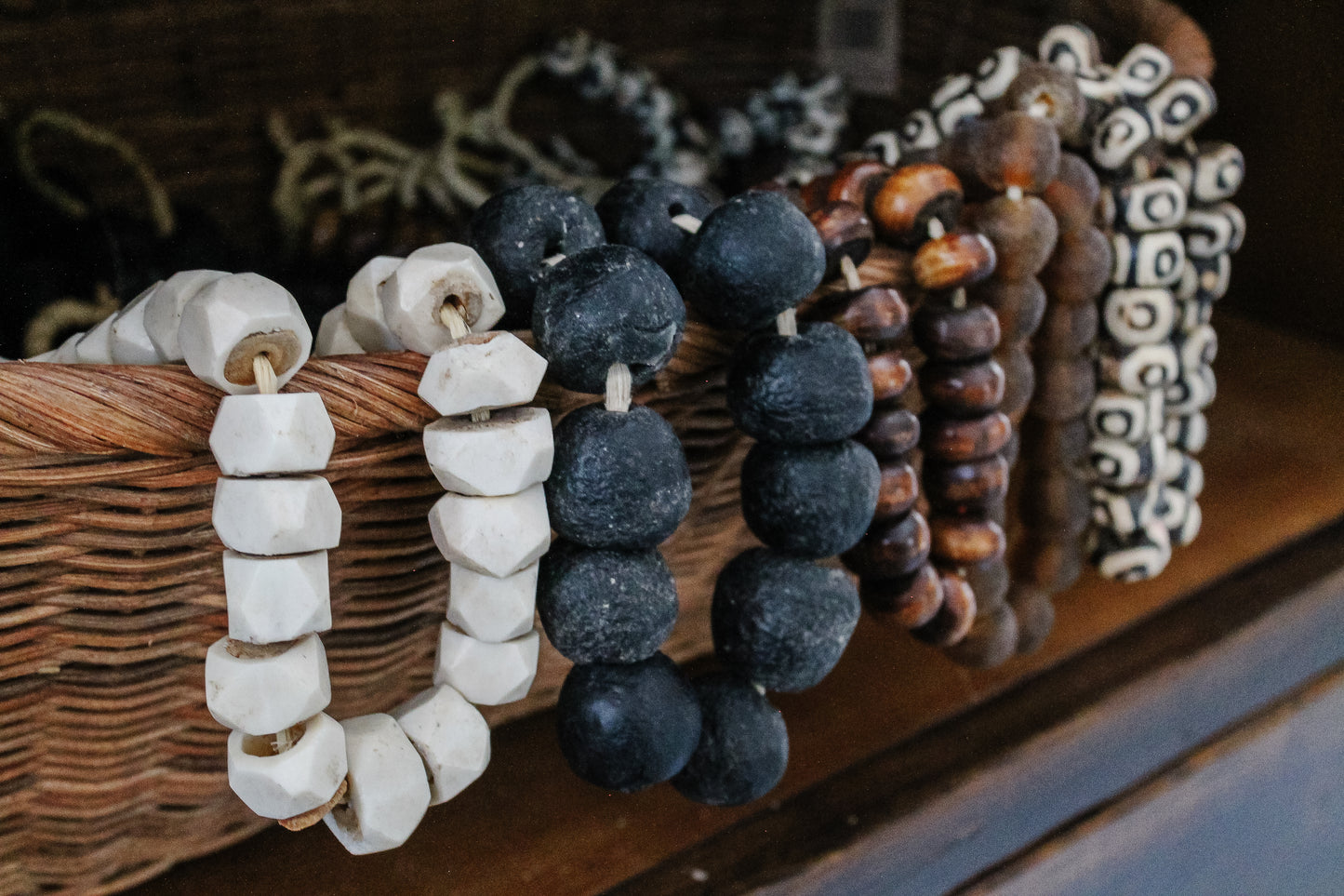 Wooden Beads