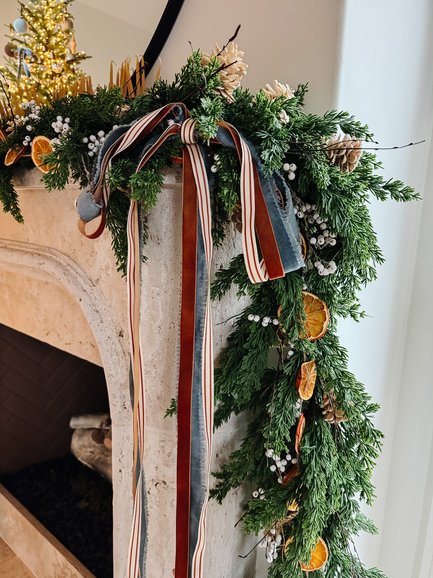 5/8" Double Stripe Ribbon (30 yards)