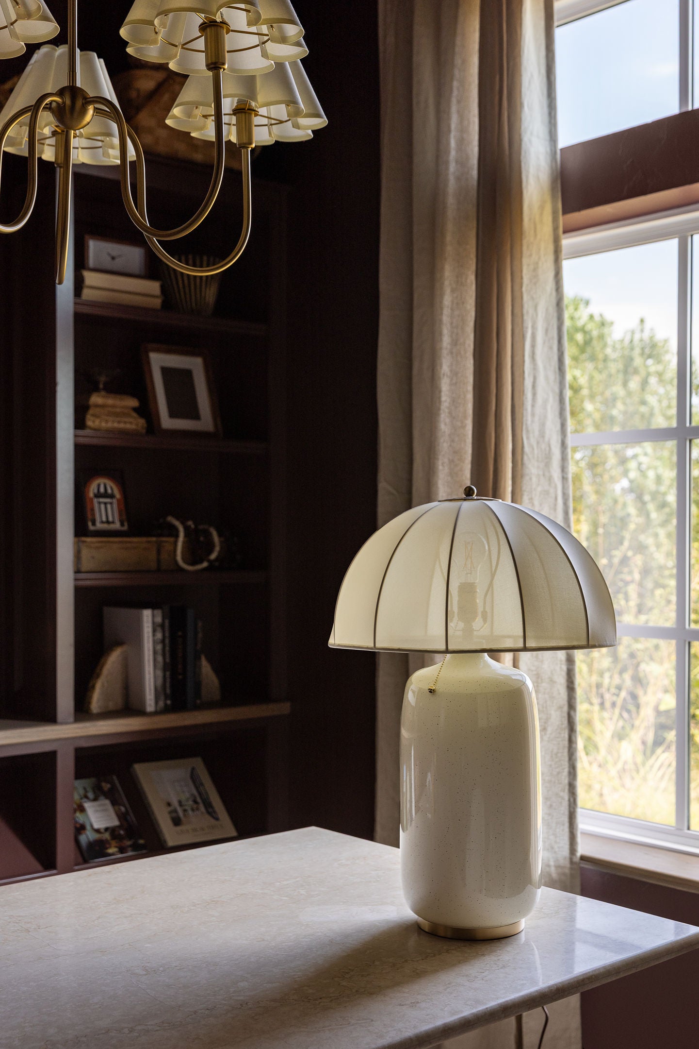 Crosby Table Lamp by Kelsey Leigh Design Co.