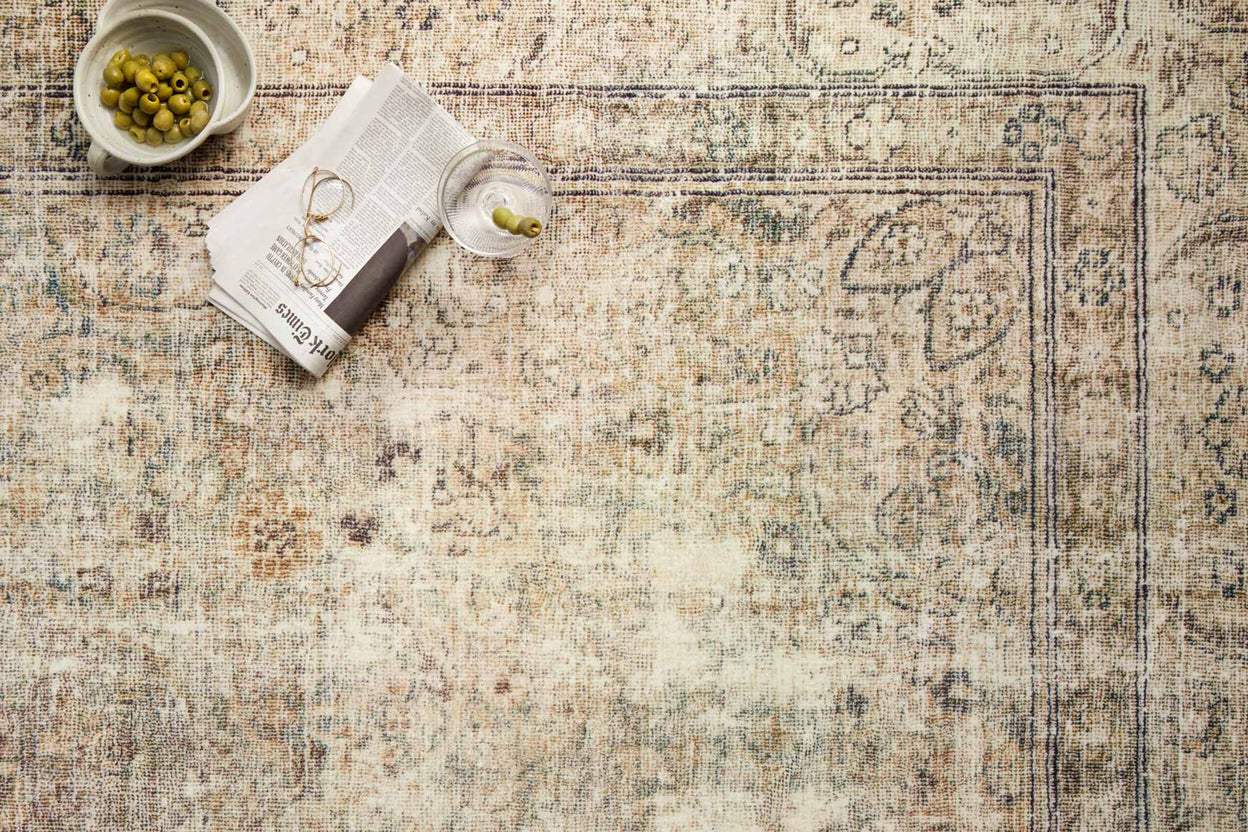 Margot 01 Antique / Sage Rug