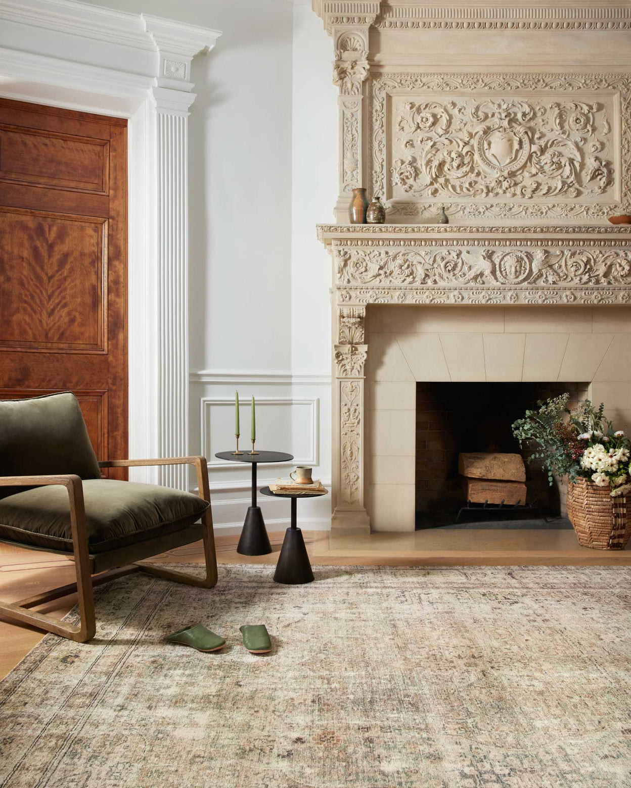 Margot 01 Antique / Sage Rug