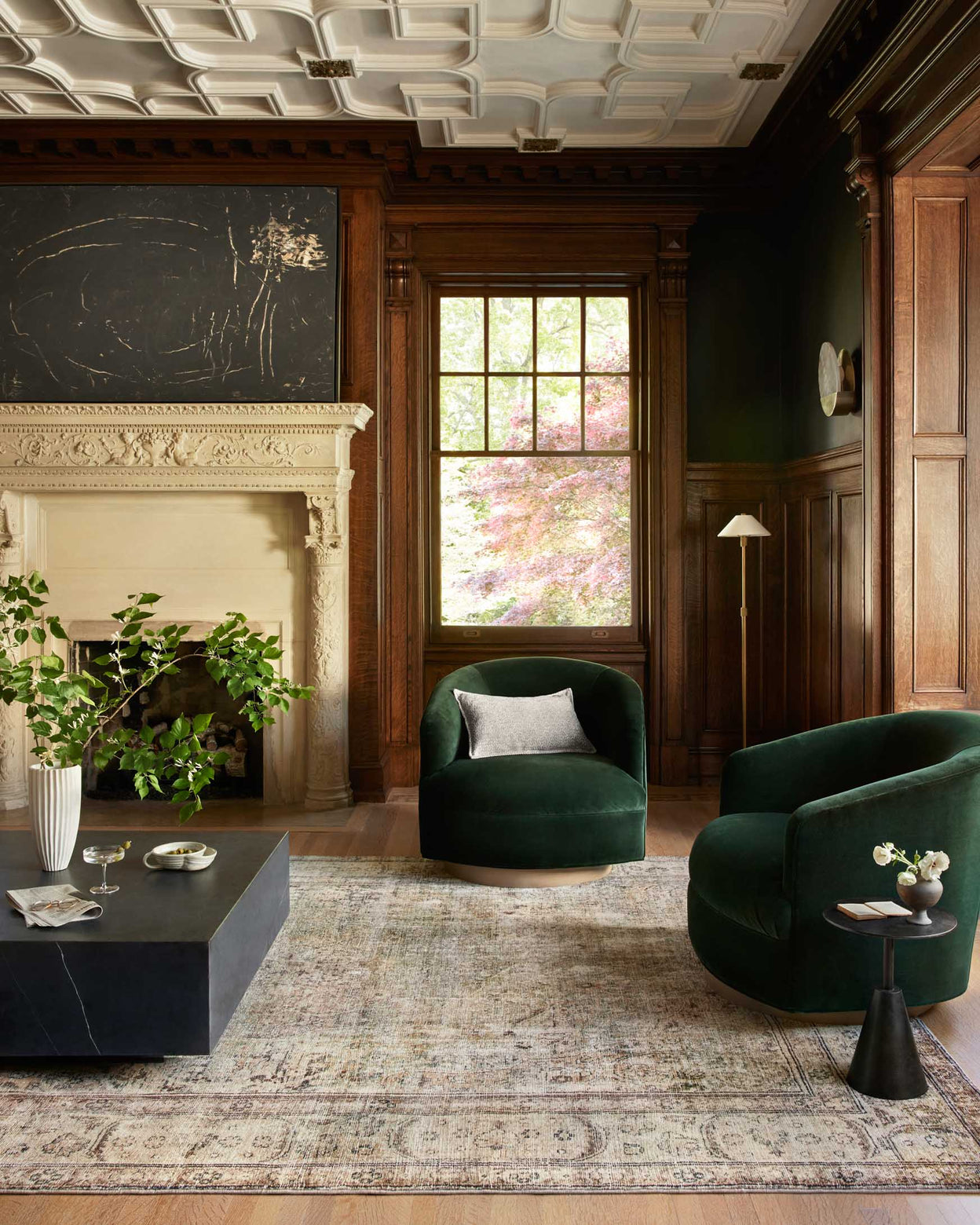 Margot 01 Antique / Sage Rug