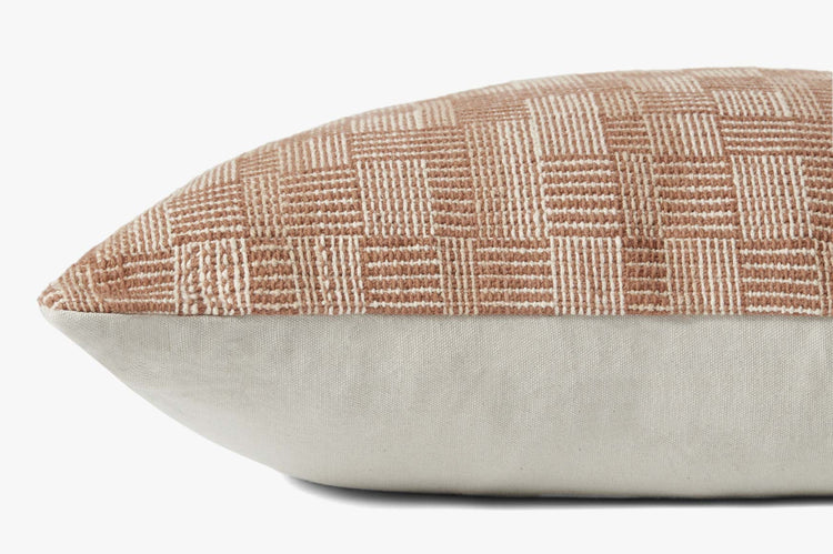 Dolly AL Clay /  Natural Pillow