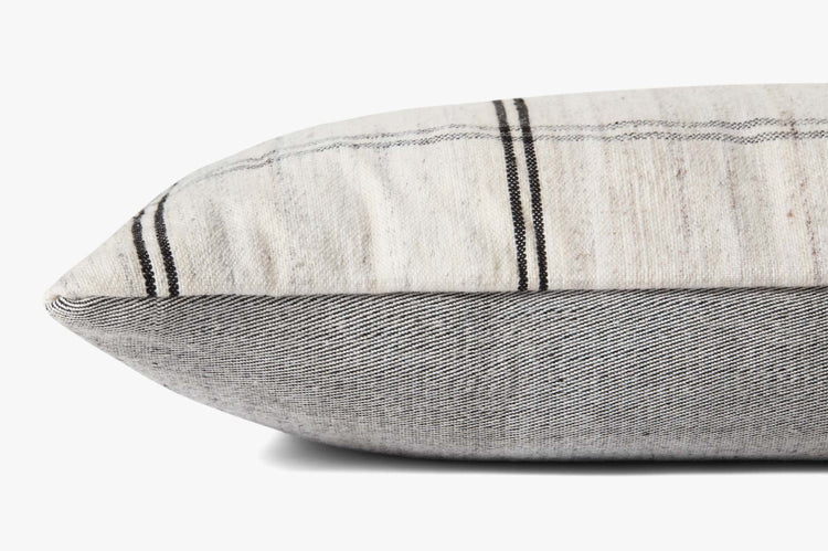 Bell AL Black / White Lumbar Pillow