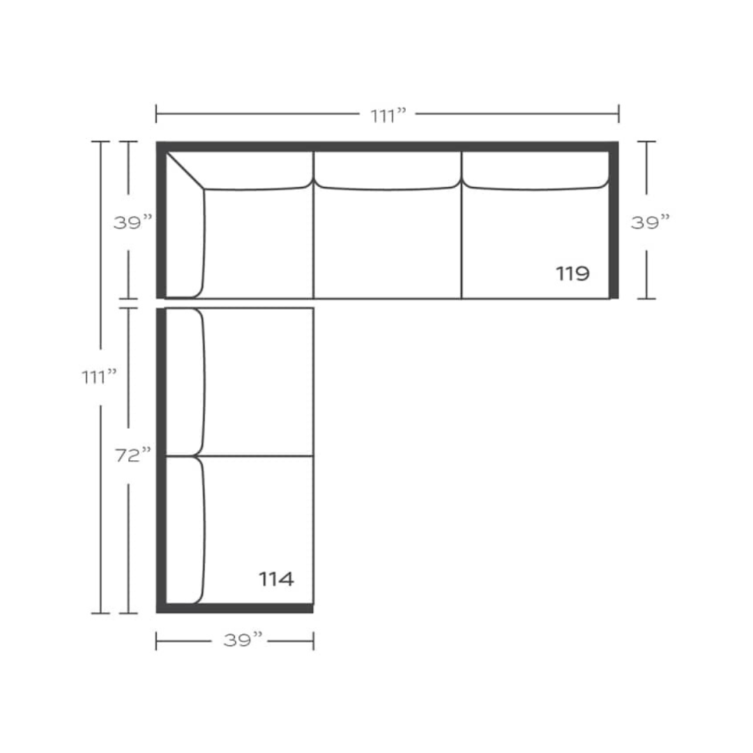 Westbrook Slipcover Sectional