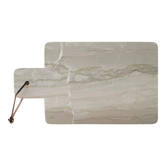 Marble Cheese Board with Handle