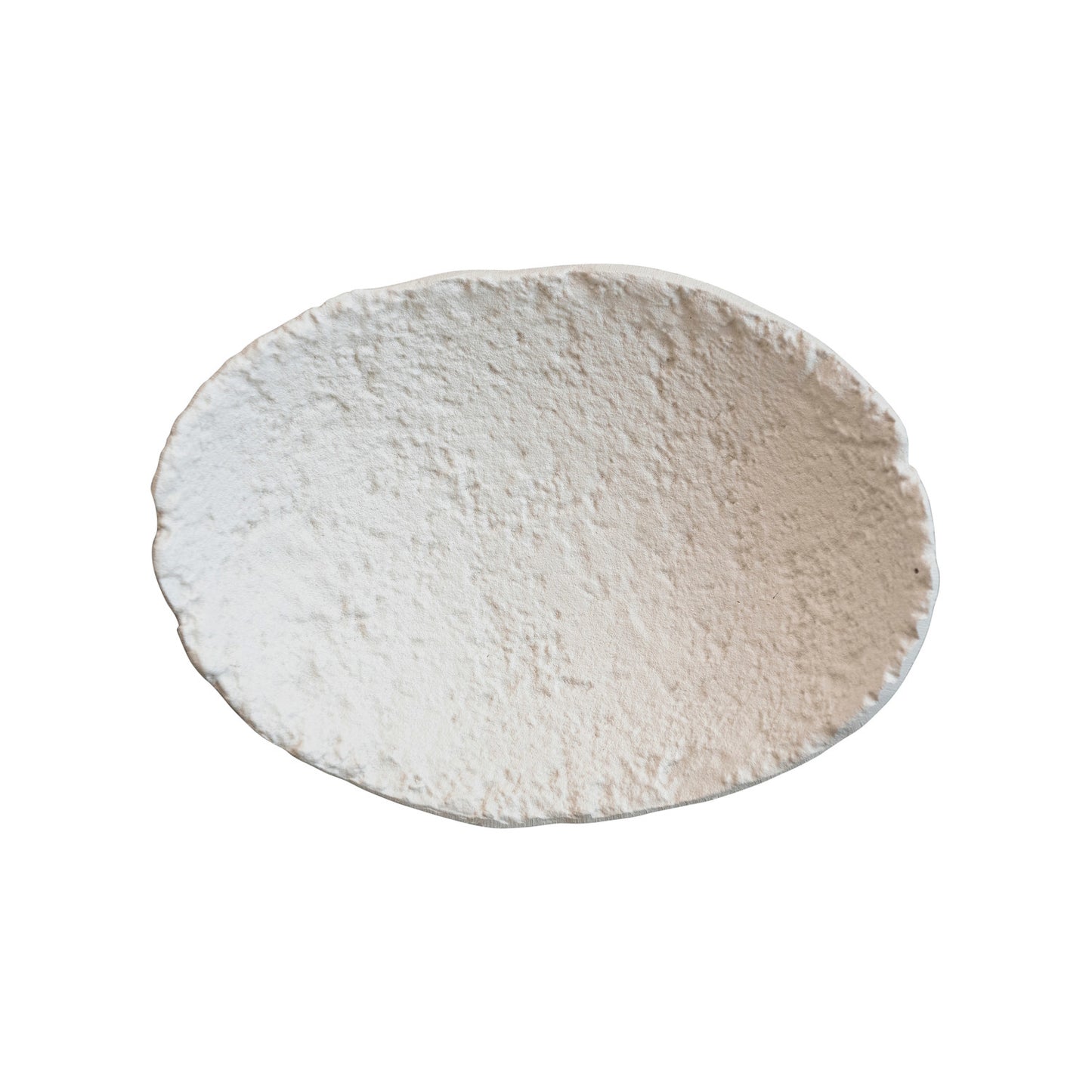 Textured Bowl with Raw Edge