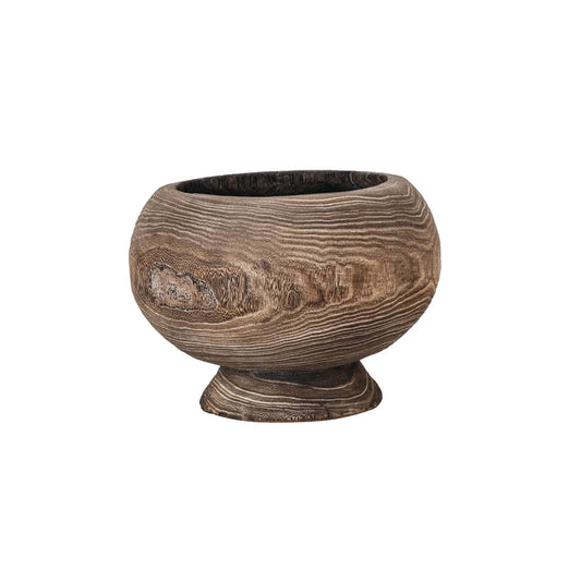 Paulownia Pedestal Planter