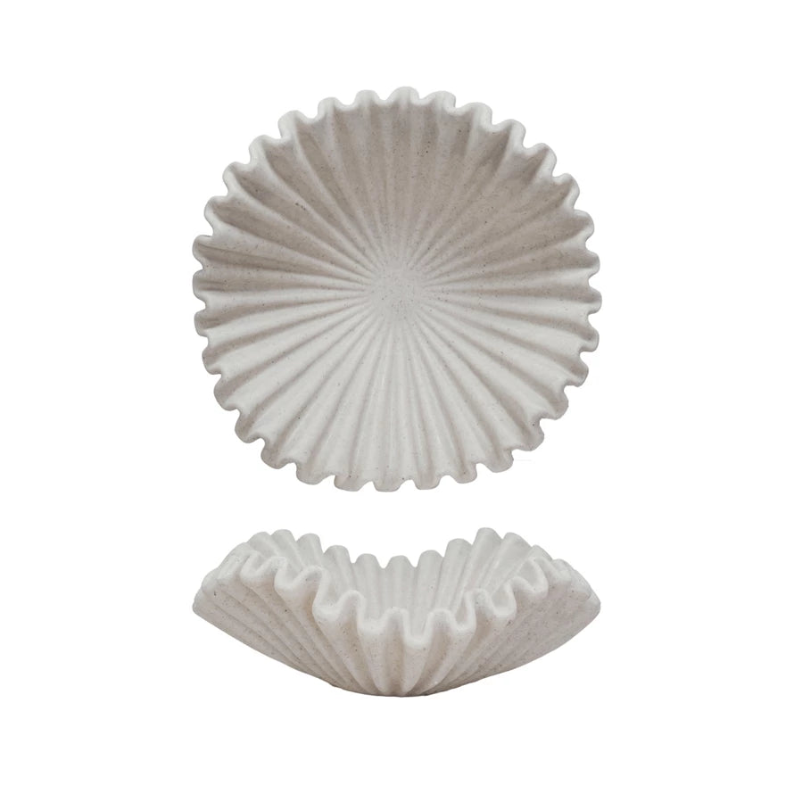 Ruffled Bowl