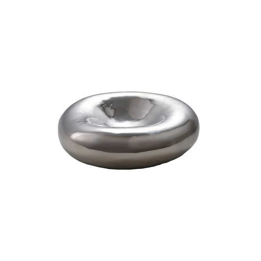 Chrome Sculptural Bowl