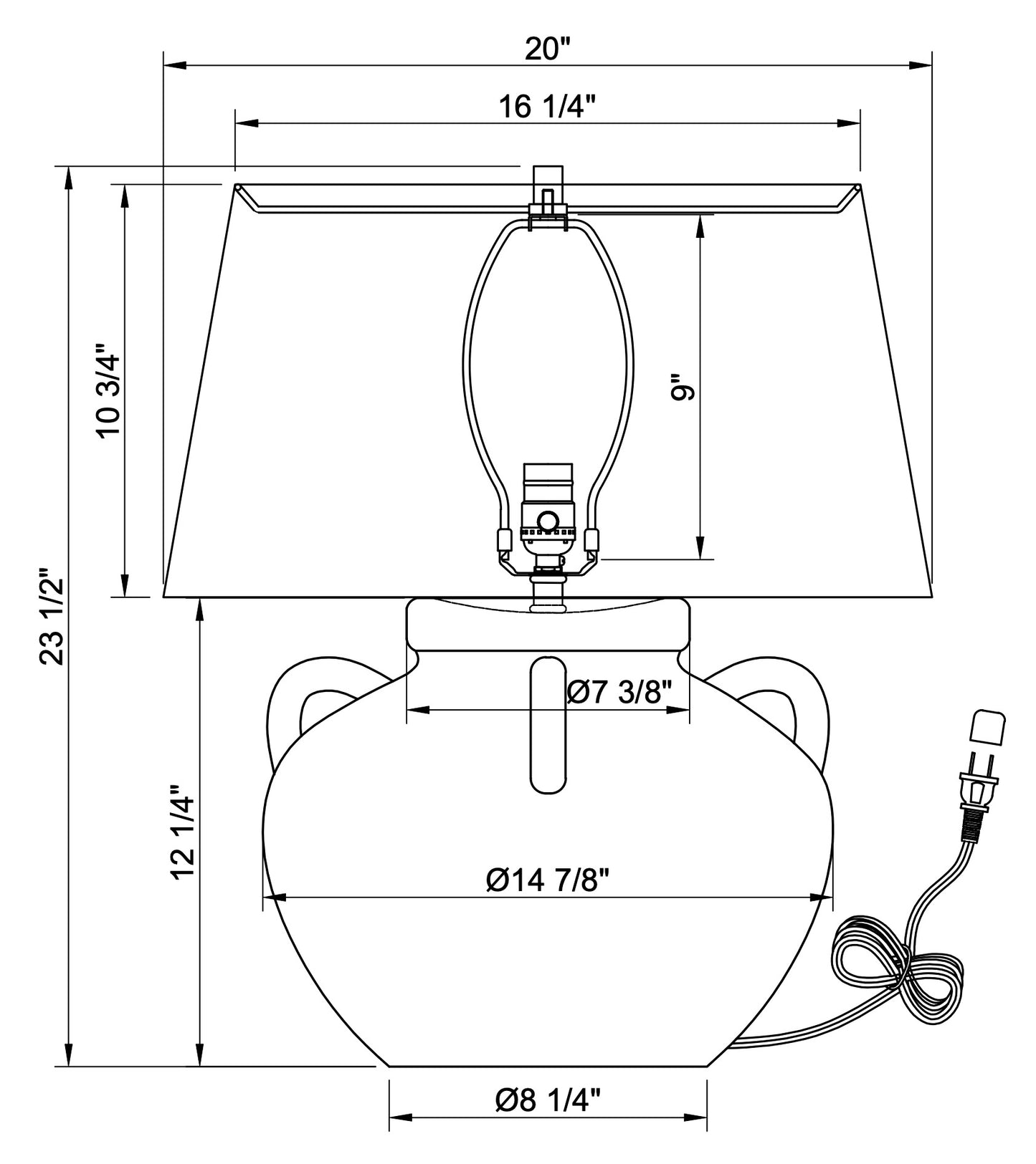 Haven Table Lamp
