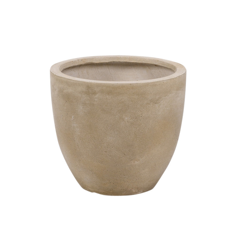 Beige Clay Planter