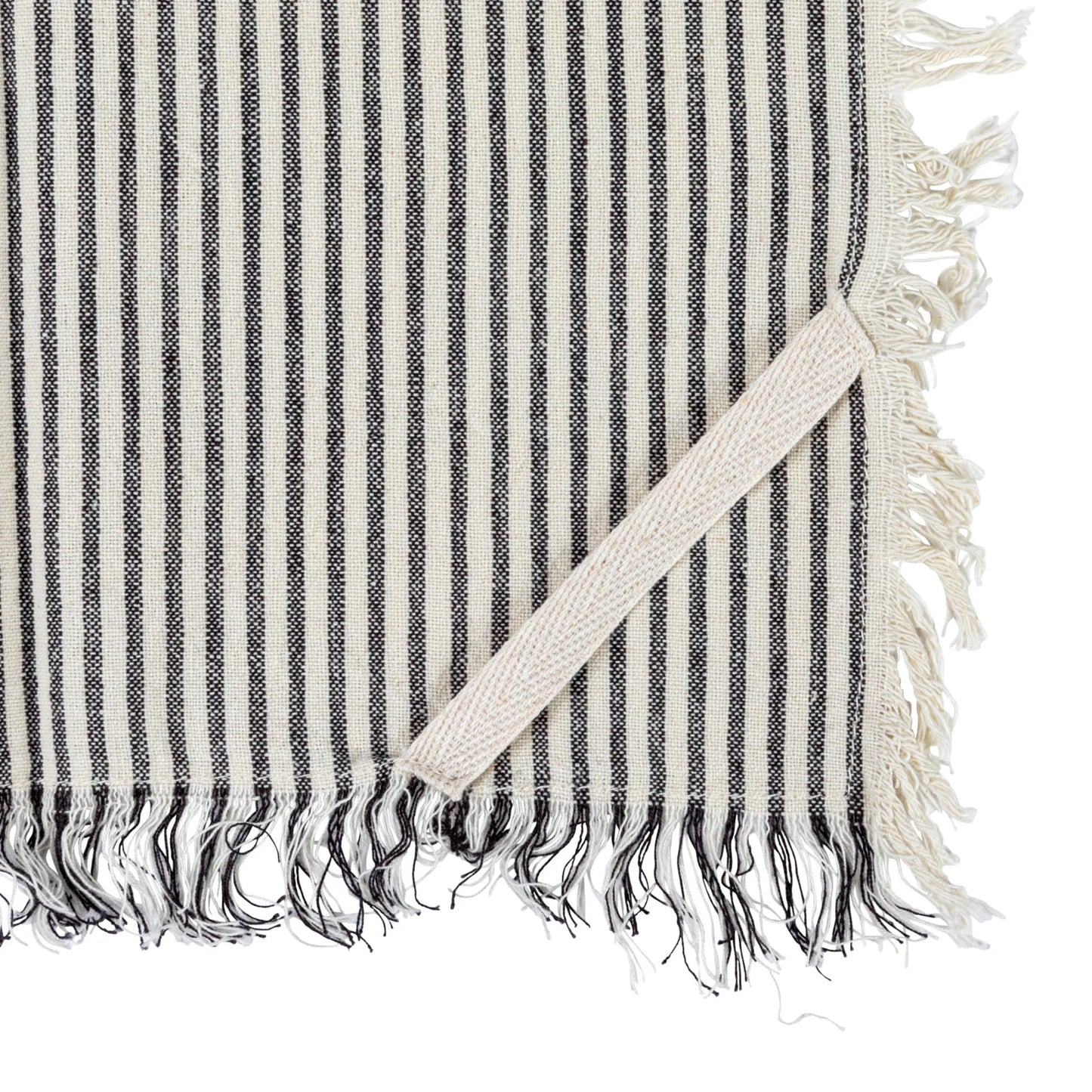 Tea Towels with Fringe (Set of 2)